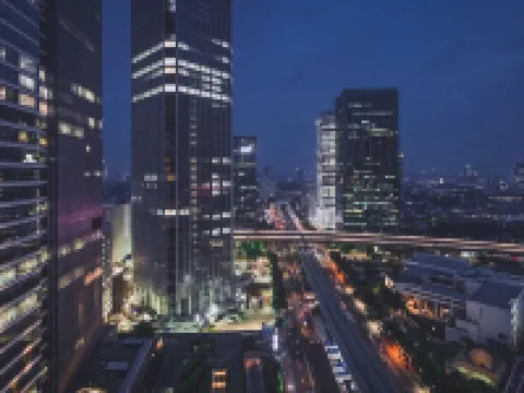 JS Luwansa Hotel & Convention Center Hotels near SCBD WEEKLAND