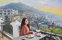 Azure Sapa Hotel - วิวภูเขา