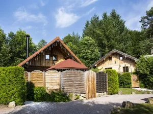Domaine du Haut Jardin Hôtel & Chalets Spa Privé