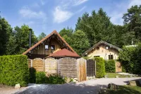 Domaine du Haut Jardin Hôtel & Chalets Spa Privé Hotel di Saint-Nabord