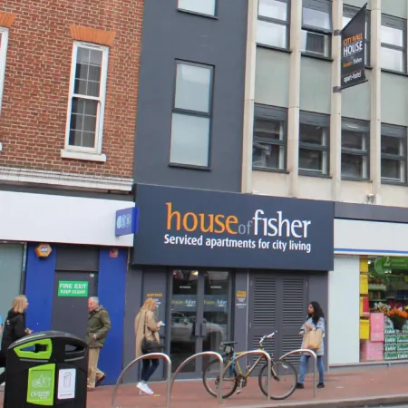 House of Fisher - City Wall House
