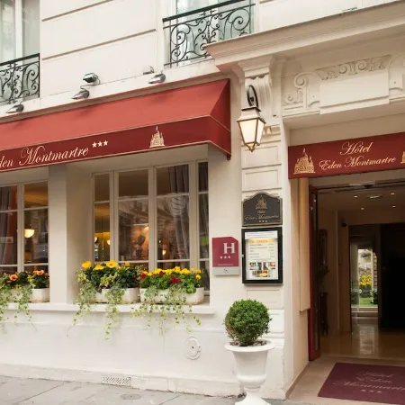 Hotel Eden Montmartre