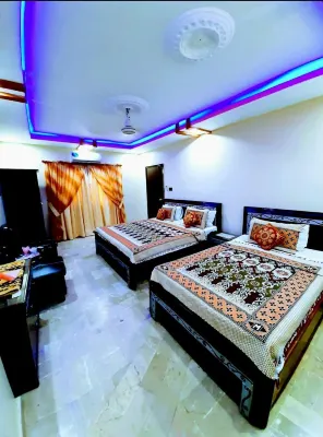 Galaxy Inn Guest House Hotels near National Museum Of Pakistan