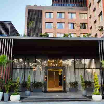 昌迪格特裡布喬克諾富特酒店 Hotel Exterior