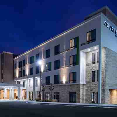 Courtyard Kansas City Olathe Hotel Exterior