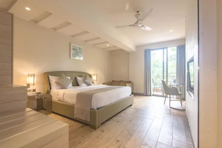 The Fern Residency Calangute-Baga, Goa Отели рядом с достопримечательностью «नेओमीस सालों & स्पा, ले मरीडियन»