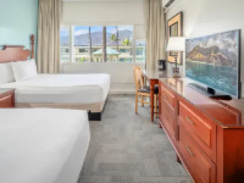 マウイ ビーチ ホテル カフルイのホテル