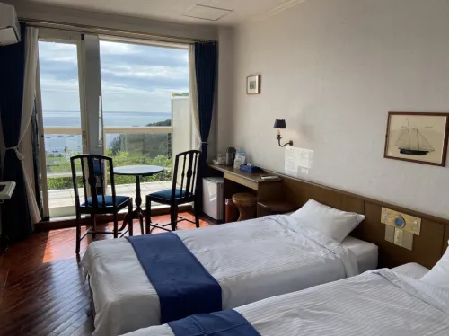 Hotel Cliff Side فنادق في شيمودا