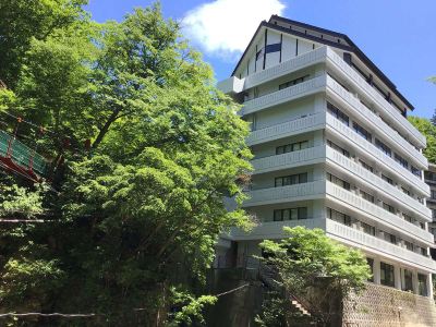 施設外観 日光国立公園 川俣温泉 蔵の写真