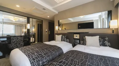 APA Hotel Kyoto-Ekikita Hotel di Kyoto