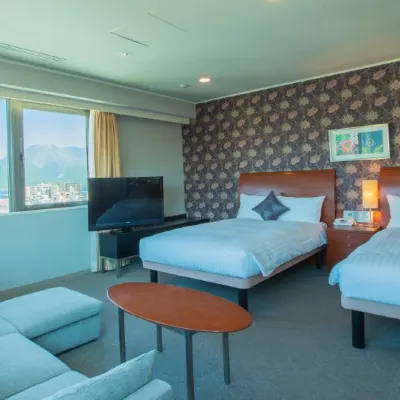 Sun Days Kagoshima Các khách sạn gần Ga Korimoto