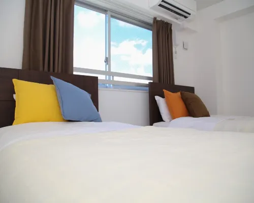 Guest Room Wes Hotels in Uruma