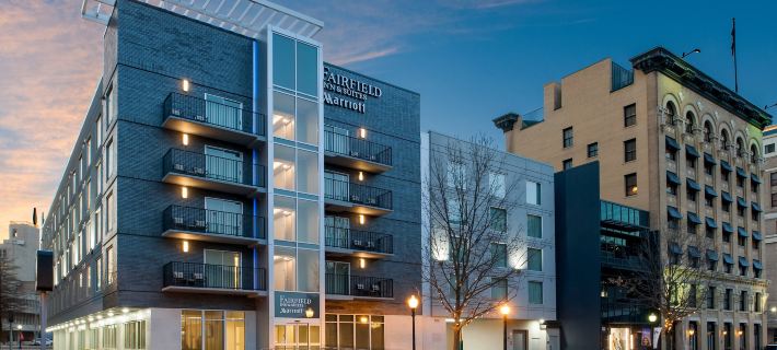 Fairfield Inn & Suites Fort Worth Downtown/Convention Center Hotels in Fort Worth