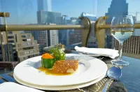 Hotel Plaza El Bosque Ebro - breakfast
