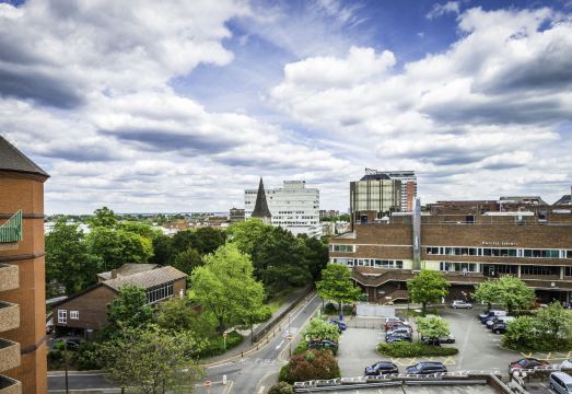 Holiday Inn London - Sutton 수영장