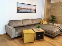 Penthouse Mit 4 Schlafzimmern & Sauna - parking