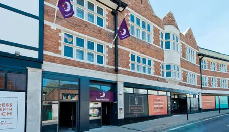 Premier Inn Chesterfield Town Centre Отели в г. Честерфилд