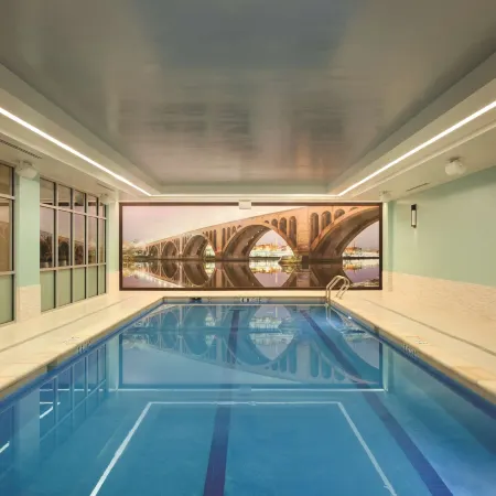 Hyatt Place Washington DC/Georgetown/West End Отели рядом с достопримечательностью «Коллекция Филлипс»