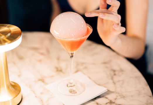 뉴욕 호텔 객실 내부