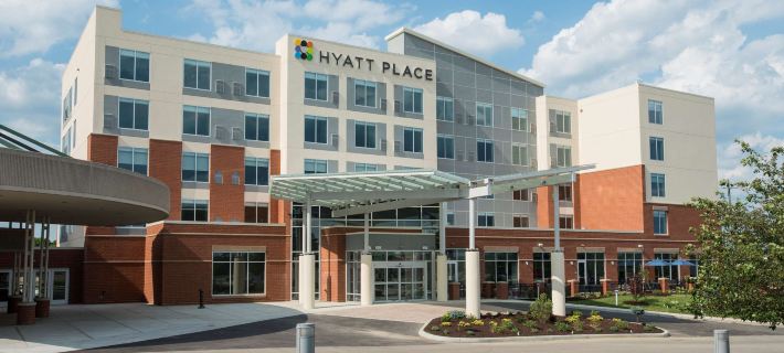 Hyatt Place Cincinnati/Sharonville Convention Cen Hôtels à&nbsp;: Cincinnati