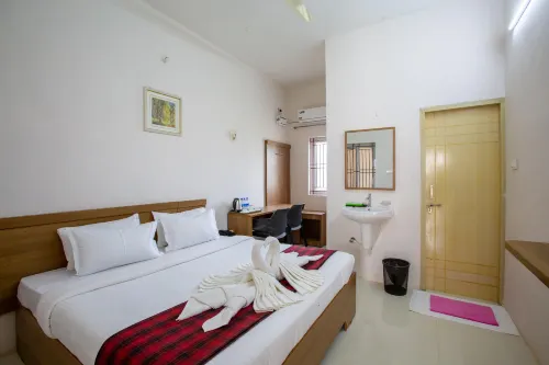Hotel GEO Park Hotels in Pudukkottai