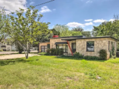 レトロ アップデイッド ブランコ アボード - ステップス トゥ メイン ストリート ブランコのホテル