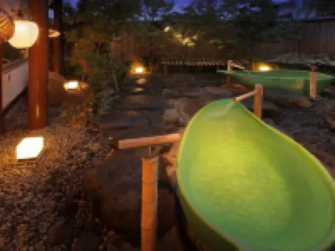 花明りの宿 月の池 のホテル