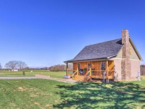 Lawndale Farmhouse w/ Fire Pit, Countryside Views!