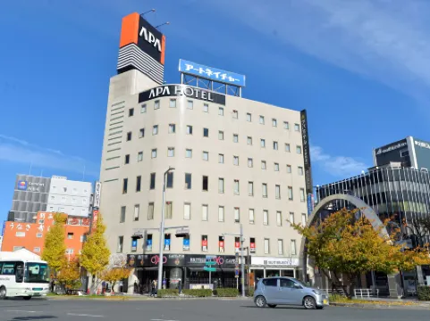 APA Hotel Toyohashi-Ekimae Отели рядом с достопримечательностью «Toyohashi City Museum of Art»