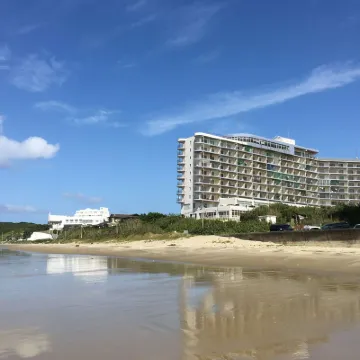 Munakata Resort Hotel Hotels near Akama Station