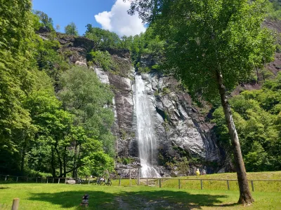 "Casa Coerente" Cavergno - Zimmer #1 Hotels in der Nähe von Foroglio Wasserfall