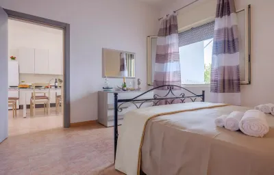 Villa Diamante Torre Lapillo with Air Conditioning, Parking and Wi-Fi