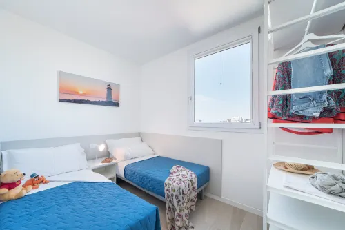 Elegante Residence Torre Bianca 2 camere da letto 6 posti letto