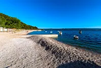 Tourist Settlement Brzet Hotels near Put Gusara - Central Dalmatia Croatia - Theme Trails