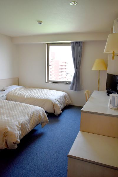 ゲストルーム(ベッド2台)