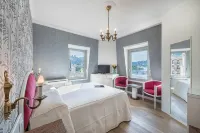 Hotel Metropole Suisse - parkir