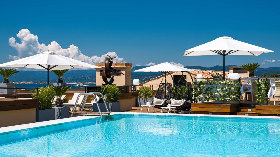 Hôtel de Paris Saint-Tropez