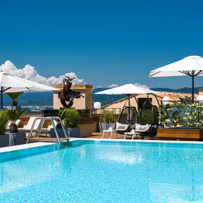 Hôtel de Paris Saint-Tropez Hotels near Old Port