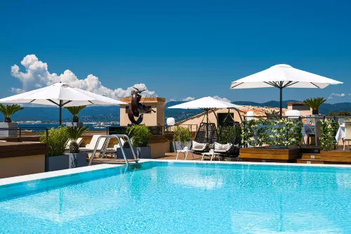 Hôtel de Paris Saint-Tropez Hôtels à : Saint-Tropez