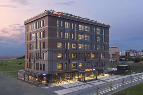 Hampton by Hilton Cerkezkoy - Phòng tập thể hình