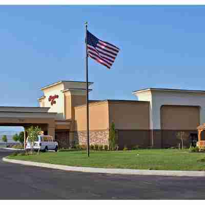 Hampton Inn Evansville/Airport Hotel Exterior