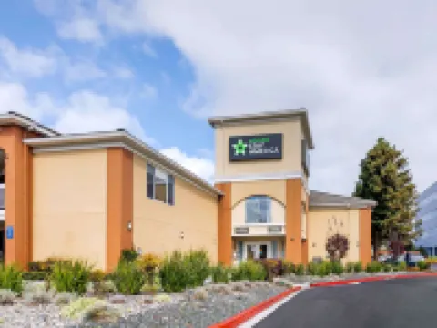 Extended Stay America Suites - San Francisco - San Mateo - SFO Hotéis em San Mateo