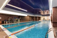 Hotel at the Rhythmic Gymnastics Center Irina Viner- Usmanova - parking