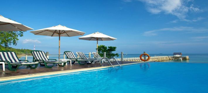 Tunamaya Beach & Spa Resort Tioman Island- All Inclusive Package ロンピン地区のホテル