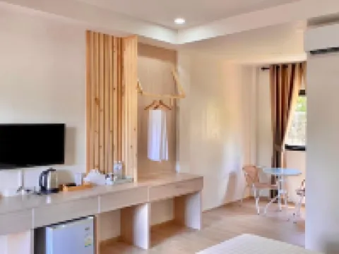 น่าน ม่วนใจ Nan Muanjai Hotel โรงแรมในอำเภอ ปัว