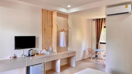 Nan Muanjai Hotel Отели в г. Район Пуа