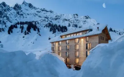 Mondschein Hotel Các khách sạn ở Stuben am Arlberg