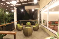 Golden Fields Resort - suối nước nóng