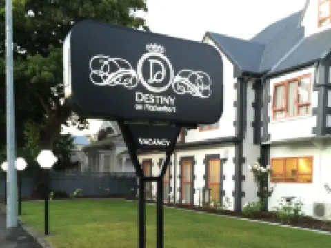 Asure Destiny on Fitzherbert Motel Hotels in Palmerston North