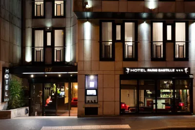 Paris Bastille Hotels near Opera National de Paris